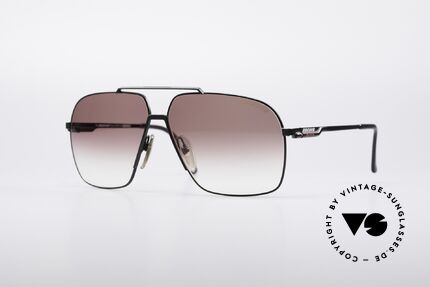 Boeing 5704 Original 80er Piloten Brille, The BOEING Collection by Carrera von 1988/1989, Passend für Herren