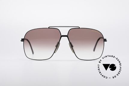 Boeing 5704 Original 80er Piloten Brille, Piloten-Stil mit funktionellen 'high-tech' Details, Passend für Herren