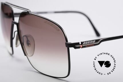 Boeing 5704 Original 80er Piloten Brille, Einzelstück, Unikat ... u. begehrtes Sammlerobjekt, Passend für Herren