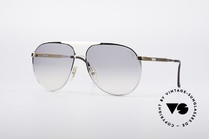 Carrera 5314 80er Vario Bügelsystem, brilliantes CARRERA Brillen-DESIGN der 1980er, Passend für Herren