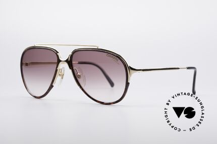 Carrera 5470 90er Piloten Sonnenbrille, high-end CARRERA C-VISION 400 Gläser (100% UV), Passend für Herren