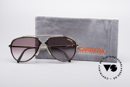 Carrera 5470 90er Piloten Sonnenbrille, KEINE Retrobrille; ein altes Original in Top-Qualität, Passend für Herren