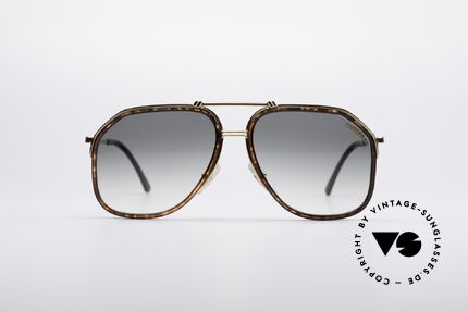 Carrera 5370 Klassische Vintage Brille, sehr komfortabel &  entsprechend angenehm zu tragen, Passend für Herren