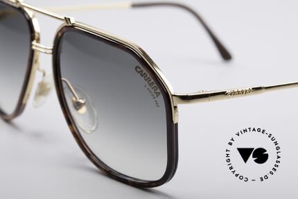 Carrera 5370 Klassische Vintage Brille, ungetragen, wie alle unsere alten Carrera Sonnenbrillen, Passend für Herren