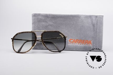 Carrera 5370 Klassische Vintage Brille, KEINE Retrobrille, sondern ein elegantes 90er Original, Passend für Herren