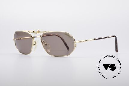 Carrera 5498 90er Designer Sonnenbrille, sehr interessante Konstruktion der Rahmenbrücke, Passend für Herren Carrera 5498 90er Designer Sonnenbrille, sehr interessante Konstruktion der Rahmenbrücke, Passend für Herren