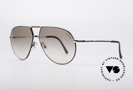 Carrera 5326 - L 80er Herren Sonnenbrille, fühlbare Top-Verarbeitung in LARGE Größe 61/13, Passend für Herren