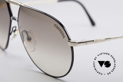 Carrera 5326 - L 80er Herren Sonnenbrille, mit bicolor Lackierung und kleinen Zierschrauben, Passend für Herren