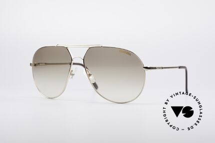 Carrera 5421 90er Piloten Sonnenbrille, edle Carrera vintage Sonnenbrille aus den 1990ern, Passend für Herren Carrera 5421 90er Piloten Sonnenbrille, edle Carrera vintage Sonnenbrille aus den 1990ern, Passend für Herren
