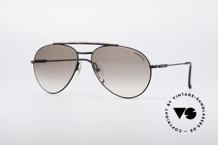 Carrera 5349 80er Vintage Sonnenbrille Details