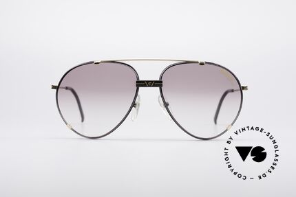 Carrera 5463 90er Vintage Pilotenbrille, mit kleinen Details veredeltes 'Aviator-Design', Passend für Herren