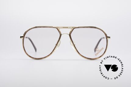 Carrera 5371 Echt 80er Vintage Brille, schlichte Eleganz in Form- und Farbgestaltung, Passend für Herren
