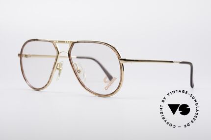 Carrera 5371 Echt 80er Vintage Brille, eine wahre 'Gentleman-Brille' in Top-Qualität, Passend für Herren