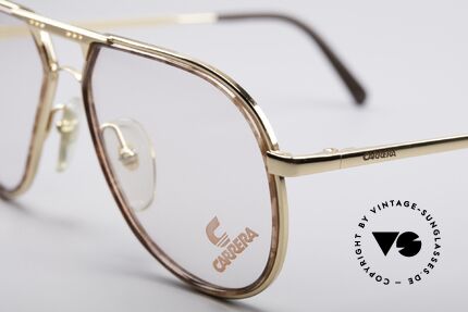 Carrera 5371 Echt 80er Vintage Brille, ungetragen (wie alle unsere Carrera Originale), Passend für Herren