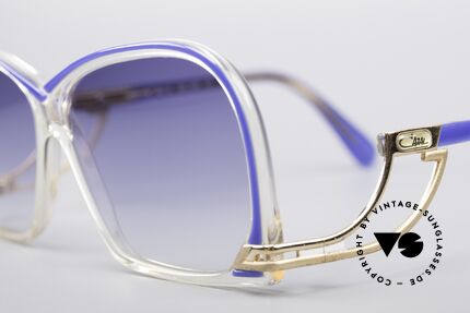 Cazal 174 Damen Vintage Sonnenbrille, ungetragen (wie alle unsere 80er Cazal Originale), Passend für Damen