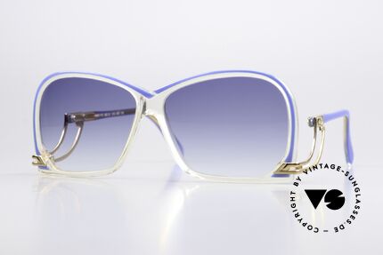 Cazal 174 Damen Vintage Sonnenbrille Details