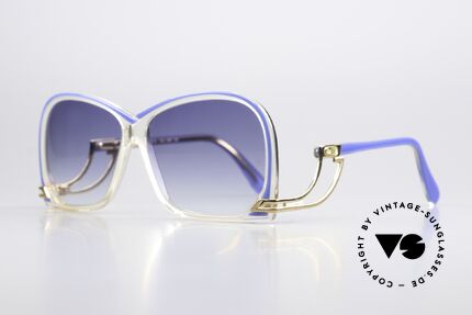 Cazal 174 Damen Vintage Sonnenbrille, prachtvolles Designerstück und echter Hingucker, Passend für Damen