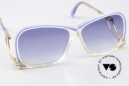 Cazal 174 Damen Vintage Sonnenbrille, KEINE RETROBRILLE; sondern eine echte Rarität!, Passend für Damen