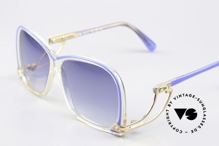 Cazal 174 Damen Vintage Sonnenbrille, ungetragen, wie alle unsere 80er Cazals, Gr. 58/12, Passend für Damen
