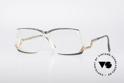 Cazal 315 Vintage HipHop Brille, alte Cazal vintage Designerbrille von circa 1989/90, Passend für Herren und Damen Cazal 315 Vintage HipHop Brille, alte Cazal vintage Designerbrille von circa 1989/90, Passend für Herren und Damen