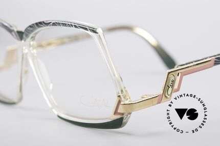 Cazal 315 Vintage HipHop Brille, ungetragen (wie alle unsere Cazal Celebrity Brillen), Passend für Herren und Damen Cazal 315 Vintage HipHop Brille, ungetragen (wie alle unsere Cazal Celebrity Brillen), Passend für Herren und Damen