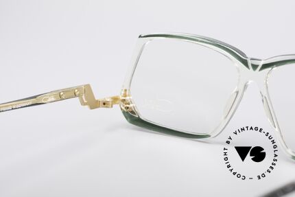Cazal 315 Vintage HipHop Brille, Größe: medium, Passend für Herren und Damen Cazal 315 Vintage HipHop Brille, Größe: medium, Passend für Herren und Damen