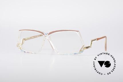 Cazal 315 Vintage HipHop Brille, alte Cazal vintage Designerbrille von circa 1989/90, Passend für Damen Cazal 315 Vintage HipHop Brille, alte Cazal vintage Designerbrille von circa 1989/90, Passend für Damen