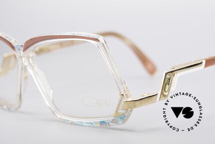 Cazal 315 Vintage HipHop Brille, ungetragen (wie alle unsere Cazal Celebrity Brillen), Passend für Damen Cazal 315 Vintage HipHop Brille, ungetragen (wie alle unsere Cazal Celebrity Brillen), Passend für Damen