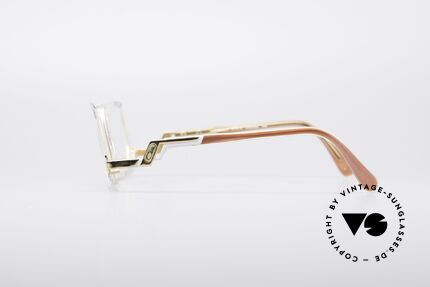 Cazal 315 Vintage HipHop Brille, KEINE Retro-Brille; ein altes Original in Gr. 57-12, Passend für Damen Cazal 315 Vintage HipHop Brille, KEINE Retro-Brille; ein altes Original in Gr. 57-12, Passend für Damen