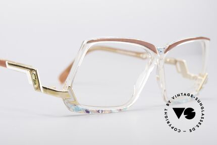 Cazal 315 Vintage HipHop Brille, Rahmen gemacht für Sonnen- oder optische Gläser, Passend für Damen Cazal 315 Vintage HipHop Brille, Rahmen gemacht für Sonnen- oder optische Gläser, Passend für Damen