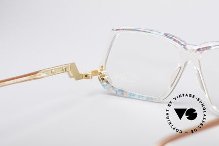 Cazal 315 Vintage HipHop Brille, Größe: medium, Passend für Damen Cazal 315 Vintage HipHop Brille, Größe: medium, Passend für Damen
