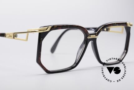 Cazal 333 Echt Vintage HipHop Brille, Cazal Demogläser können beliebig ersetzt werden, Passend für Herren und Damen