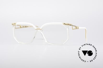 Cazal 333 Echt Vintage HipHop Brille, vintage Cazal Designerbrille aus den frühen 90ern, Passend für Herren und Damen
