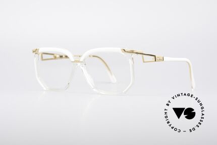 Cazal 333 Echt Vintage HipHop Brille, tolle Kombination von Farbe, Form & Materialien, Passend für Herren und Damen