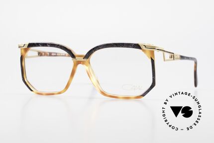 Cazal 333 Echt Vintage HipHop Brille 90s, vintage Cazal Designerbrille aus den frühen 90ern, Passend für Herren und Damen