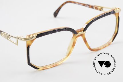 Cazal 333 Echt Vintage HipHop Brille 90s, KEINE retro Brille, ein ca. 25 Jahre altes Original!, Passend für Herren und Damen