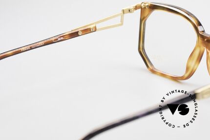 Cazal 333 Echt Vintage HipHop Brille 90s, Cazal Demogläser können beliebig ersetzt werden, Passend für Herren und Damen