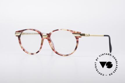 Cazal 338 Kleine Runde Vintage Brille, runde Cazal vintage Brille aus den frühen 90er Jahren, Passend für Herren und Damen