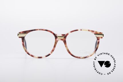 Cazal 338 Kleine Runde Vintage Brille, zeitloses Design & beste Qualität in SMALL Gr. 49/15, Passend für Herren und Damen