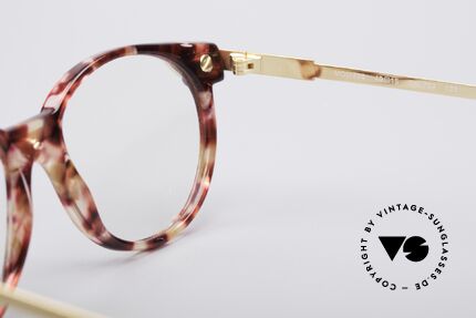 Cazal 338 Kleine Runde Vintage Brille, Größe: small, Passend für Herren und Damen
