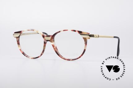 Cazal 338 Runde 90er Vintage Brille, runde Cazal vintage Brille aus den frühen 90er Jahren, Passend für Herren und Damen