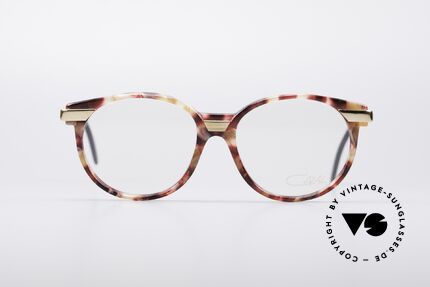 Cazal 338 Runde 90er Vintage Brille, zeitloses Design & beste Qualität; Medium Gr. 51/15, Passend für Herren und Damen