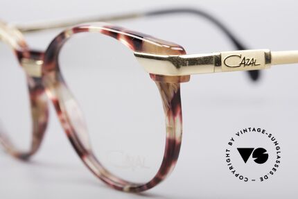 Cazal 338 Runde 90er Vintage Brille, ungetragen (wie alle unsere alten CAZAL ORIGINALE), Passend für Herren und Damen