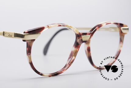 Cazal 338 Runde 90er Vintage Brille, KEINE Retrobrille; sondern ein 25 Jahre altes Unikat, Passend für Herren und Damen