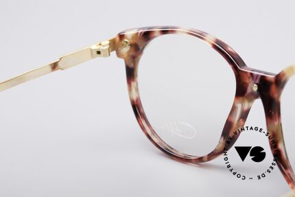 Cazal 338 Runde 90er Vintage Brille, CAZAL Demogläser können beliebig getauscht werden, Passend für Herren und Damen