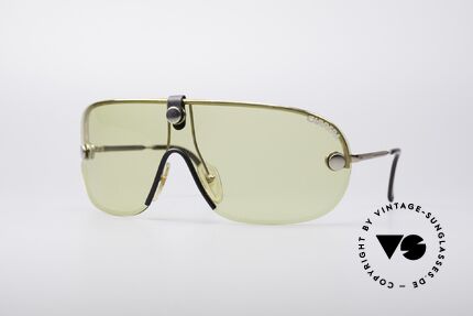 Carrera 5418 Allwetter Sonnenbrille, CARRERA Sportsonnenbrille aus den frühen 1990ern, Passend für Herren