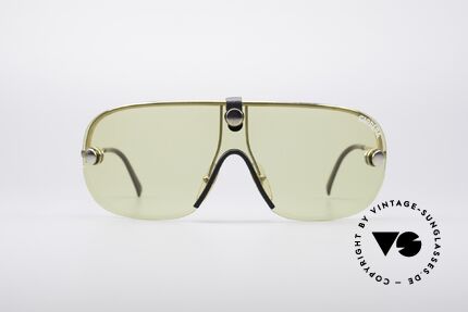 Carrera 5418 Allwetter Sonnenbrille, Allwetter-Sonnenbrille mit auswechselbaren Scheiben, Passend für Herren