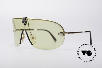 Carrera 5418 Allwetter Sonnenbrille, gelb (Kalichrome) verstärkt (Rest)Licht und Kontraste, Passend für Herren