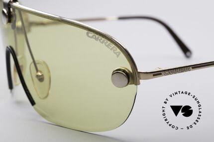 Carrera 5418 Allwetter Sonnenbrille, braun (polarisierend) ideal gegen starke Reflexionen, Passend für Herren