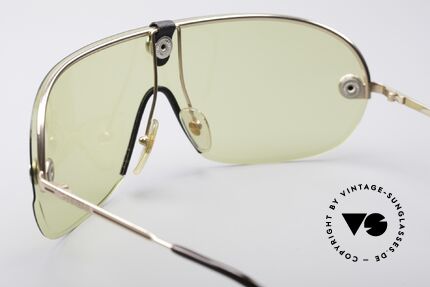 Carrera 5418 Allwetter Sonnenbrille, gelb = für die Dämmerung, braun = für intensive Sonne, Passend für Herren